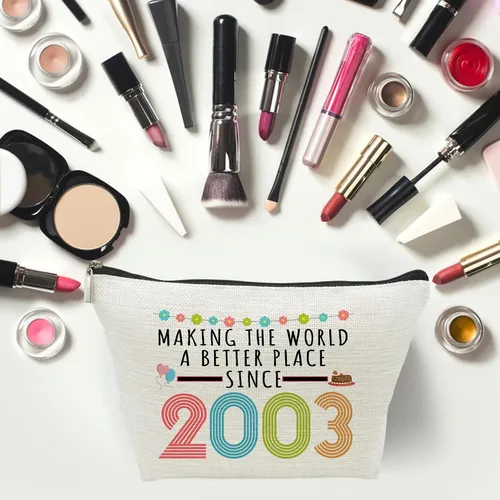 Bolsa De Maquillaje Choinn, Regalo De 21 Cumpleaños Para Muj