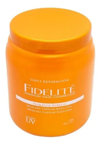 Mascara Capilar Fidelite Keratina 1000gr