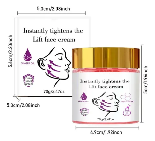 Crema Facial Reafirmante Instantánea