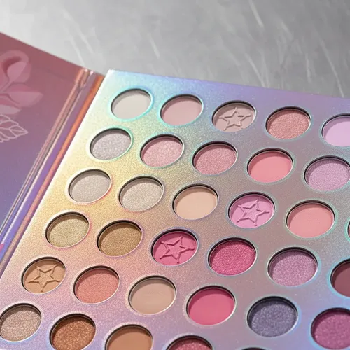 Paleta De Sombra De Maquillaje Profesional 63 Colores