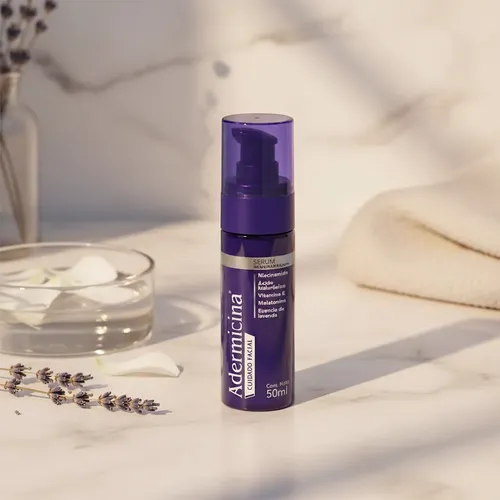 Adermicina Cuidado Facial Serum Regenerador Noche X 50 Ml