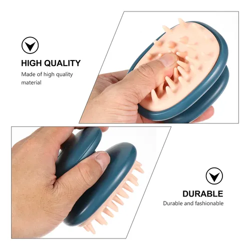 Cepillo De Champú Para Ducha, Cabello, Cuero Cabelludo, Masa