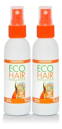 Ecohair Mini Loción Spray – Pack X2 Unidades -75ml C/u