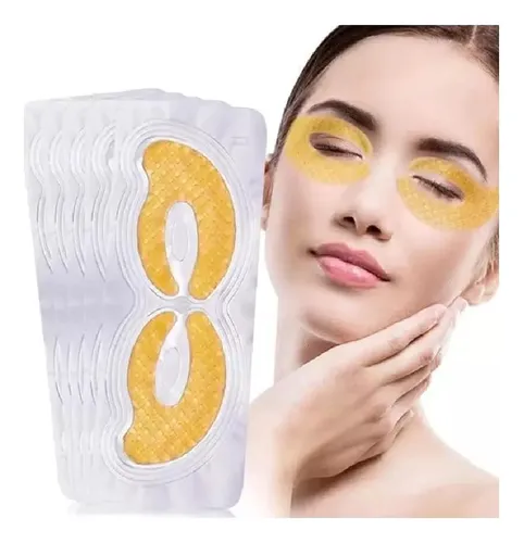 Mascarilla Antifaz Colágeno Hidratante Párpados Ojos Ojeras Mixta