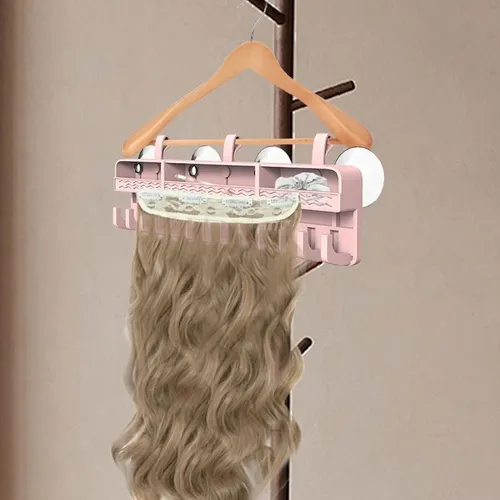 Soporte Para Extensiones De Cabello Con Montaje En Pared
