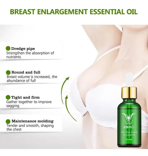 Aceite Aumenta Busto Reafirmante Senos Tonifica Volumen 100%