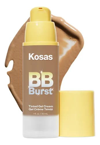 Crema En Gel Facial Con Color Kosas Bb Burst Que Apoya El Co