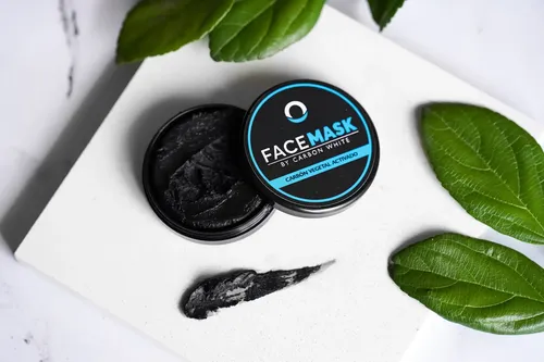 Máscarilla Facial Exfoliante Face Mask Carbon White Activado