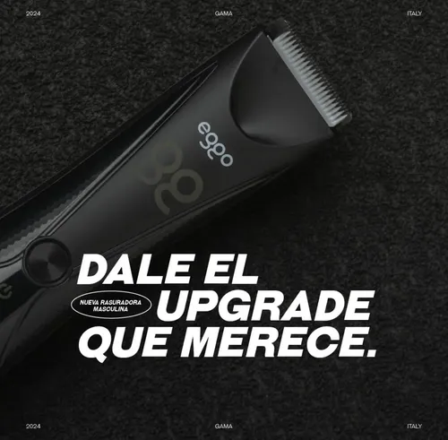 Rasuradora Depiladora Masculina Gama Eggo Cortadora Corporal