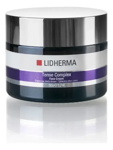 Tense Complex Face Cream Piel Más Lisa Firme Tensa Lidherma