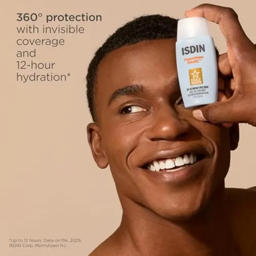 Isdin Fusion Water Magic Spf 40 Protector Solar Facial