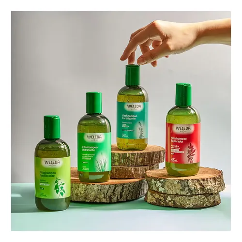 Fito Shampoo Iluminador Manzanilla Weleda