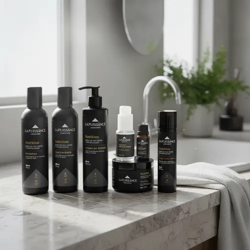 Kit Completo Nutrition Argán Cabellos Secos La Puissance