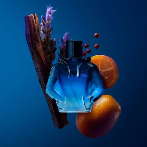 Perfume Benetton Tribe Edt Para Hombre 90ml Original