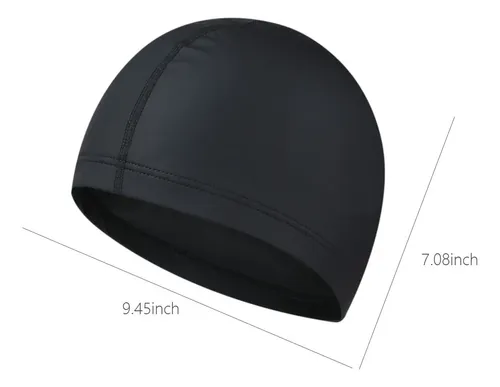 Gorro De Natación De Tela De Alta Elasticidad Que Mantiene E