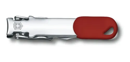 Cortauñas Victorinox Nail Clip Rojo Acero Inox 8.2050.b1