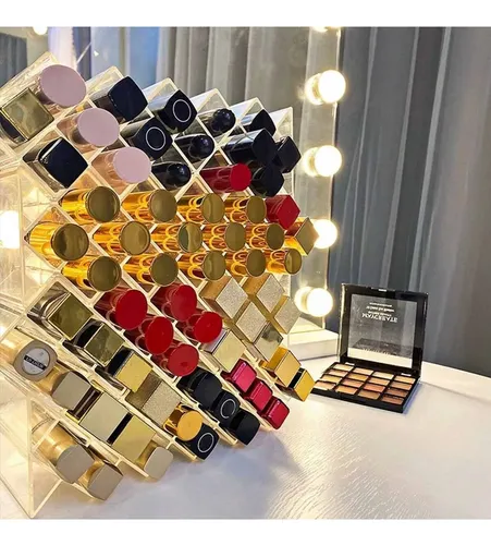 Organizador Acrílico Vertical Para 28 Labiales Transparent Custom_color_1784254437213_fq419x