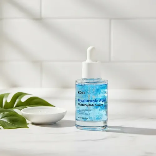 Serum Facial Ultra Hidratante Acido Hialuronico Koec Seca Día/noche