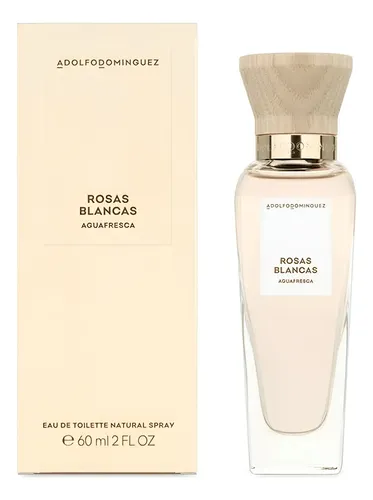 Agua Fresca De Rosas Blancas Adolfo Dominguez Perfume X 60ml