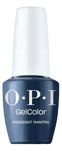 Esmalte Semipermanente OPI GelColor Midnight Mantra 15 mL