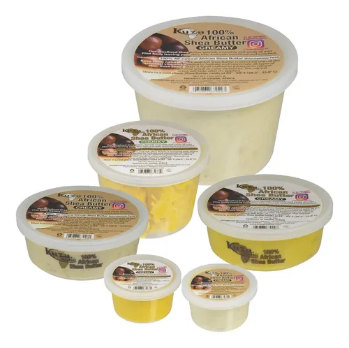 Hidratante Kuza Manteca De Karité Africana 100% Pura, 450 Ml