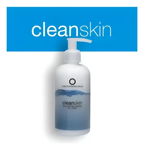 Limpiador Facial Clean Skin Oil Free Pieles Sensibles 250ml