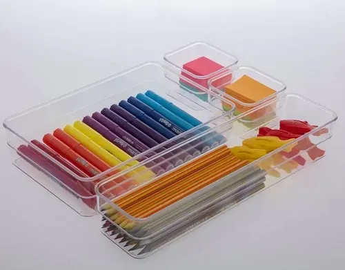 Setx5 Organizadores Cajones Gaveta Maquillaje Cosméticos