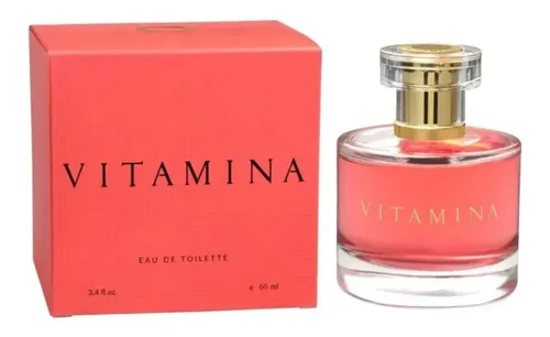 Perfume Vitamina Mujer Eau de Parfum 100 mL Cítrico Spray Nacional