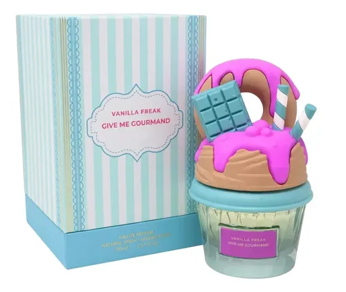 Perfume Árabe Femenino Vanilla Freak 75ml Generico Edp