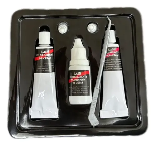 Kit Para Laminado Alisado De Cejas Lash Original!!!