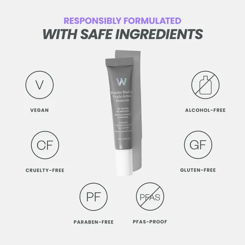 Desmaquillante Wonderskin Wonder Blading Triple Action 15ml