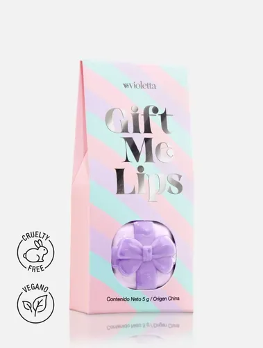 Brillo Labial Gift Me Lips Vegano