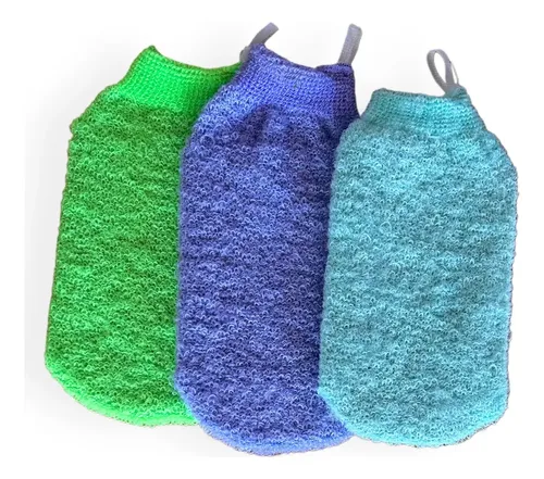 Guante Manopla Exfoliante Estilo Spa Art 128 Color