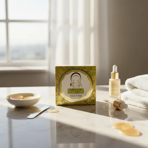 Parche Para Ojera X60u Mascarilla Oro 24k Ojos Skincare
