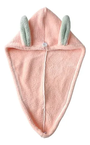 Gorro De Ducha Absorbente Para Secar El Cabello