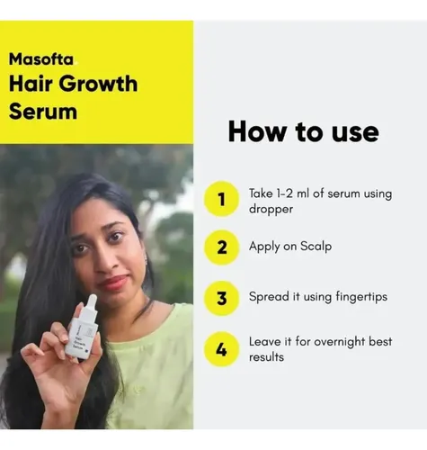 2026 * Oh.. Sérum Masofta Para El Crecimiento Del Cabello,