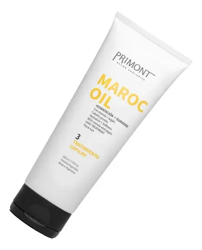 Mascara Maroc Oil 220 Gr Primont