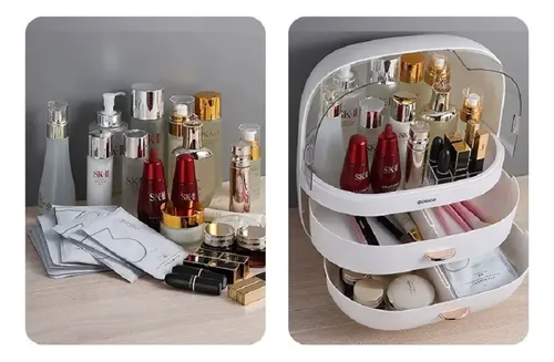 Organizador Porta Cosmeticos Maquillaje Makeup Capsula Chico