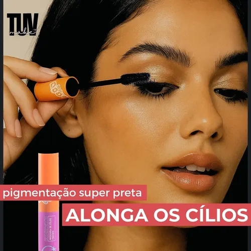 Máscara De Pestañas Negra Ruby Rose Bombastic Popstar Ojo Negro