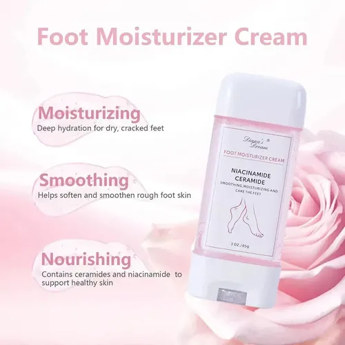 Crema For Pies, Pomada Exfoliante Hidratante For Pies,