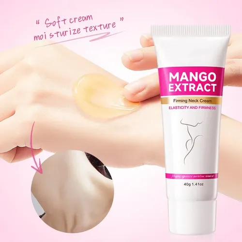 Crema Reafirmante Y Para Cuello De Mango, Línea Tender Fines Multicolor