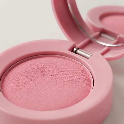 Rubor Blush En Polvo Con Espejo Compacto Rostro Veoquiero