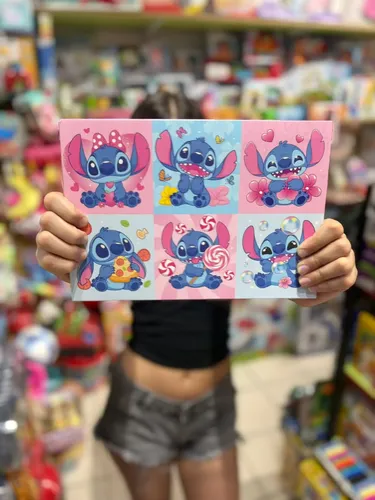 Paleta De Sombras Stitch Maquillaje Desserts Importada