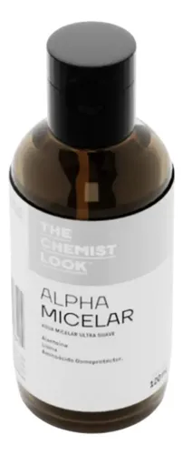 The Chemist Look Alfha Micelar. Agua Micelar X120ml
