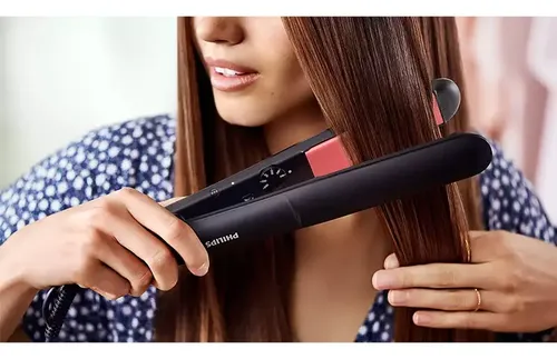 Planchita De Pelo Philips Bhs376/00 Placas De Cerámica
