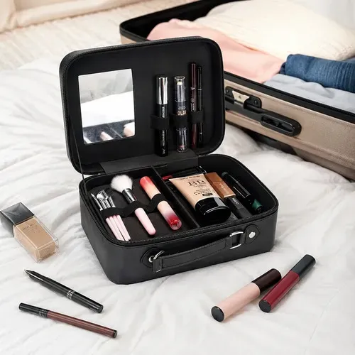 Neceser Porta Maquillaje Organizador Dormitorio Cosméticos