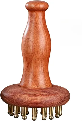 Cepillo De Prensa Profesional Para Masajes Con Terapia De Ma
