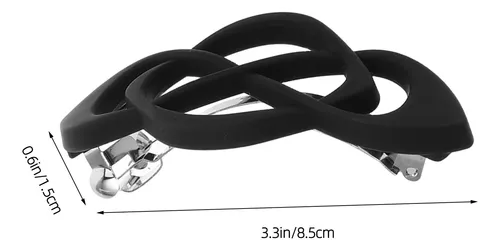 Pinzas Para El Pelo Francesas Vintage, 4 Piezas: Women Twist