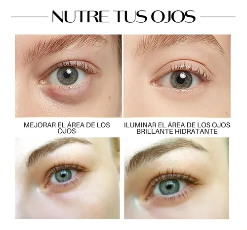 60 Parches Contorno Ojos Hidrogel Ojeras Colageno Mascarilla
