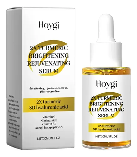 Sérum De Vitamina C Auquest Para Rostro Con Ácido Hialurónic